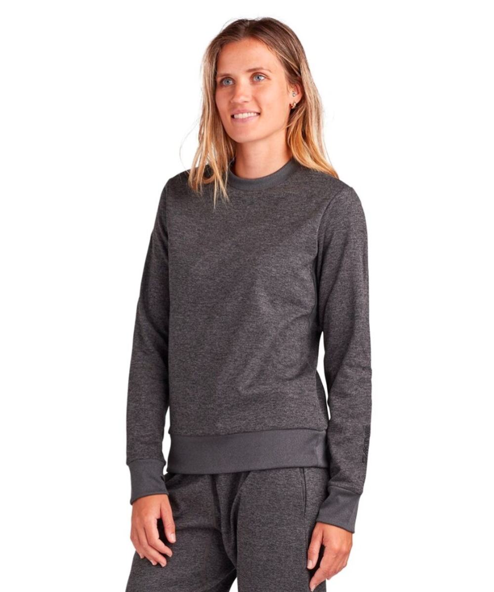 Dakine Liberator Crewneck Sweatshirt Women's Small Grey NWT